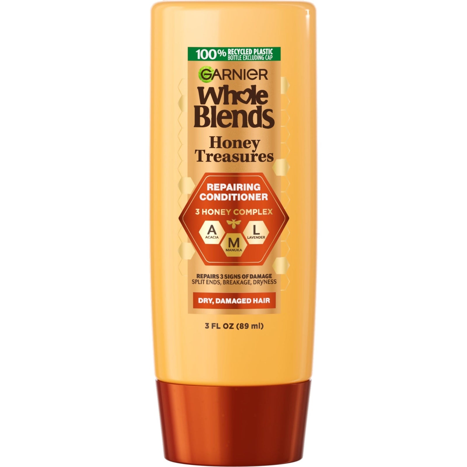 Garnier Whole Blends Honey Treasures Conditioner (3 oz)