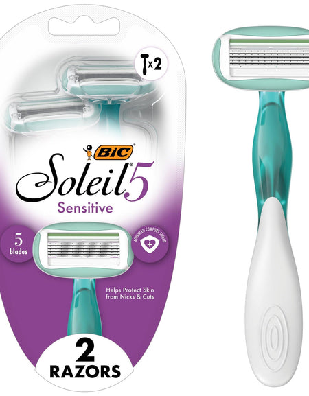 BIC Soleil Sensitive Advanced Razors (2-pack)