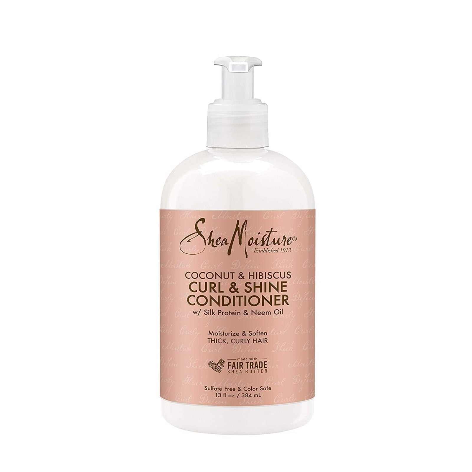 SheaMoisture Curl & Shine Conditioner Coconut & Hibiscus (13 oz)