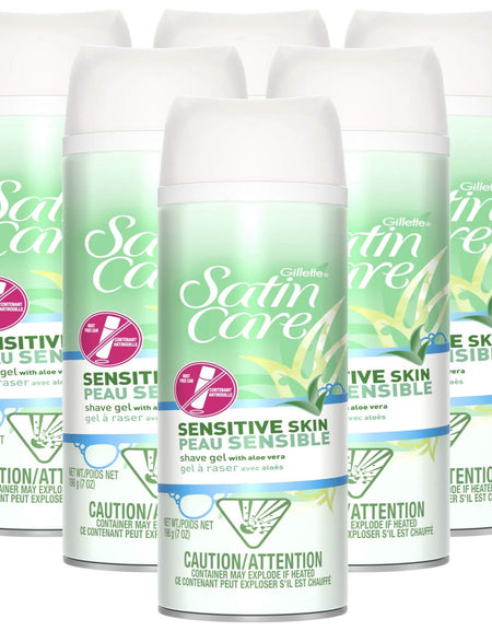 Satin Care Shave Gel (7 oz)