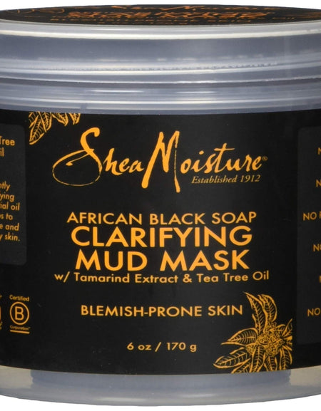 SheaMoisture Clarifying Mud Mask (6 oz)
