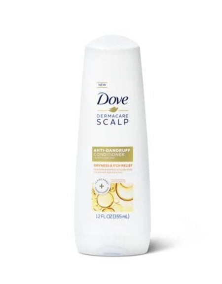 Dove DermaCare Conditioner Dryness Relief (12 oz, 4 Pack)