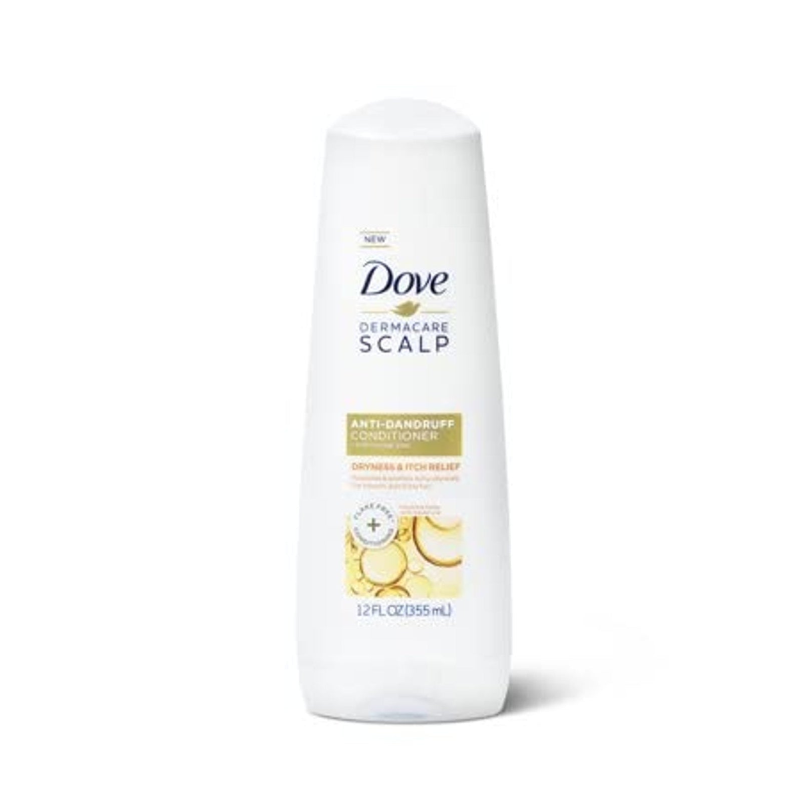 Dove DermaCare Conditioner Dryness Relief (12 oz, 4 Pack)