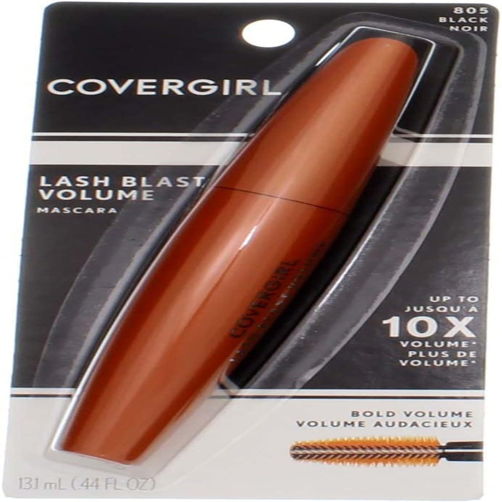 CoverGirl LashBlast Mascara Black (0.44 oz)