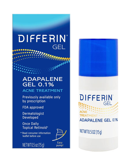 Differin Acne Treatment Gel (15 g)