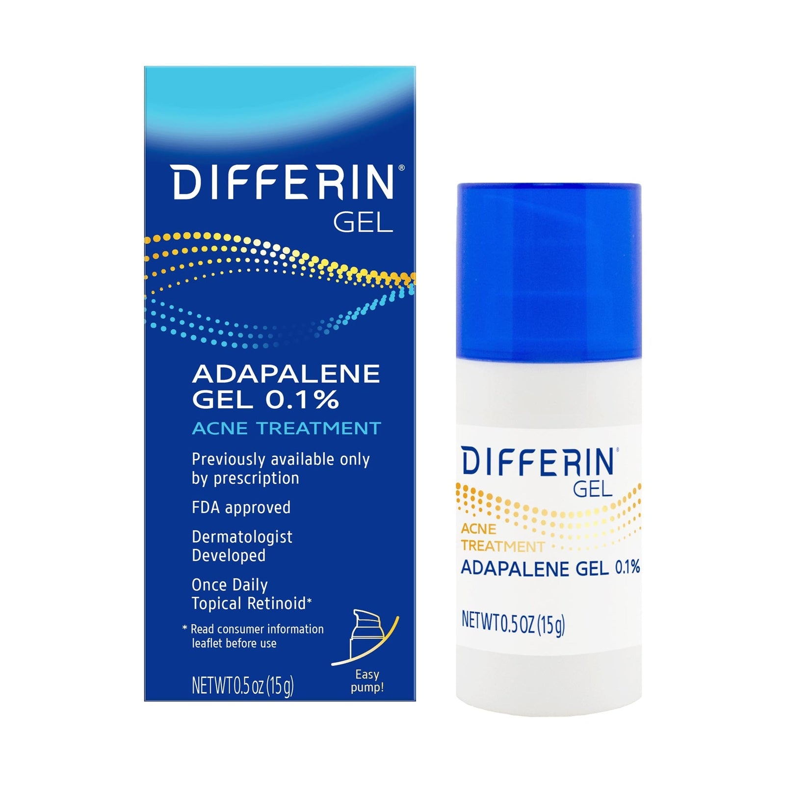 Differin Acne Treatment Gel (15 g)