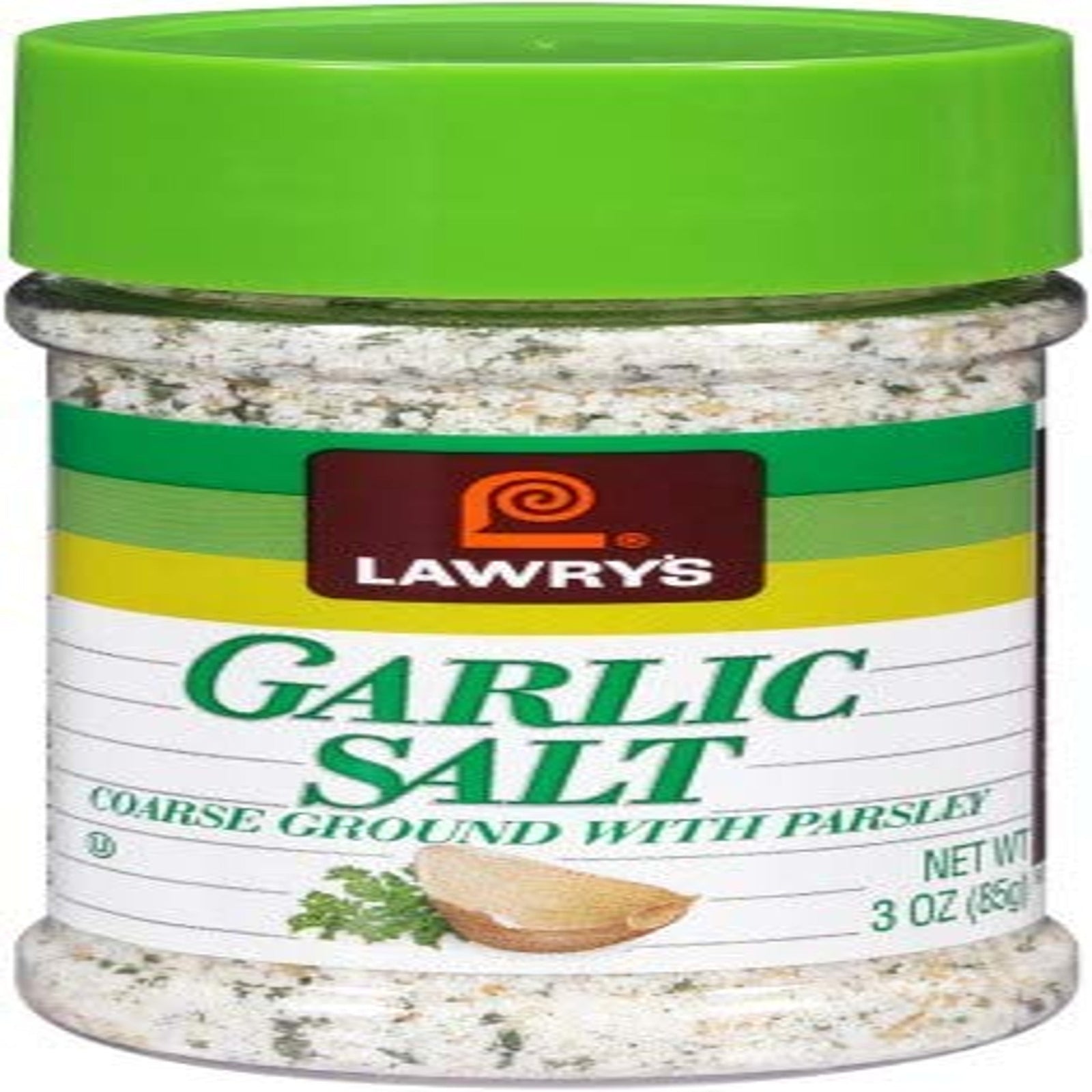 Lawry's Garlic Salt with Parsley (6 oz, 12 Pack)