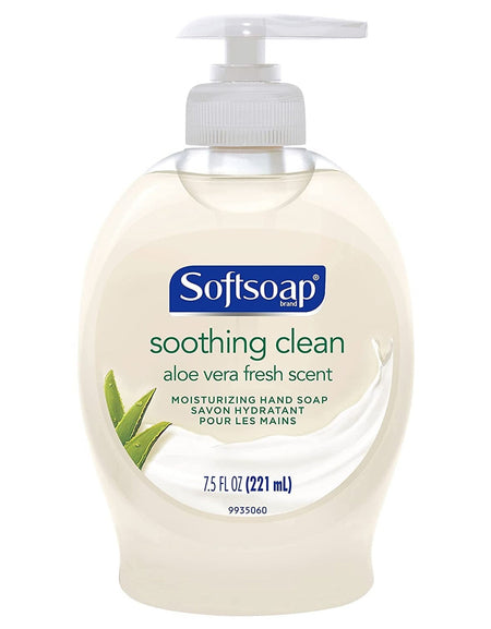 Softsoap Hand Soap with Aloe (7.5 oz, 4 Pack)