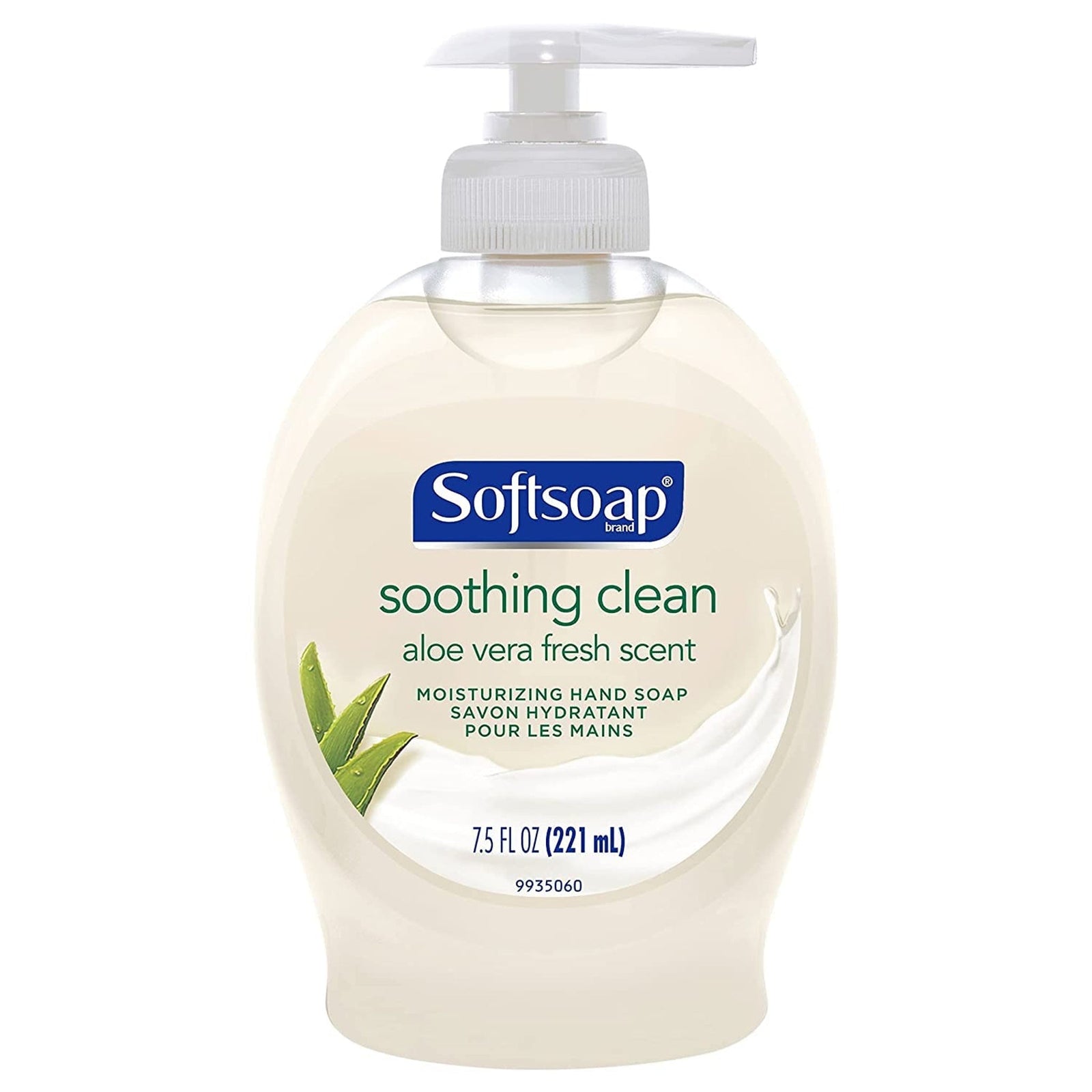 Softsoap Hand Soap with Aloe (7.5 oz, 4 Pack)