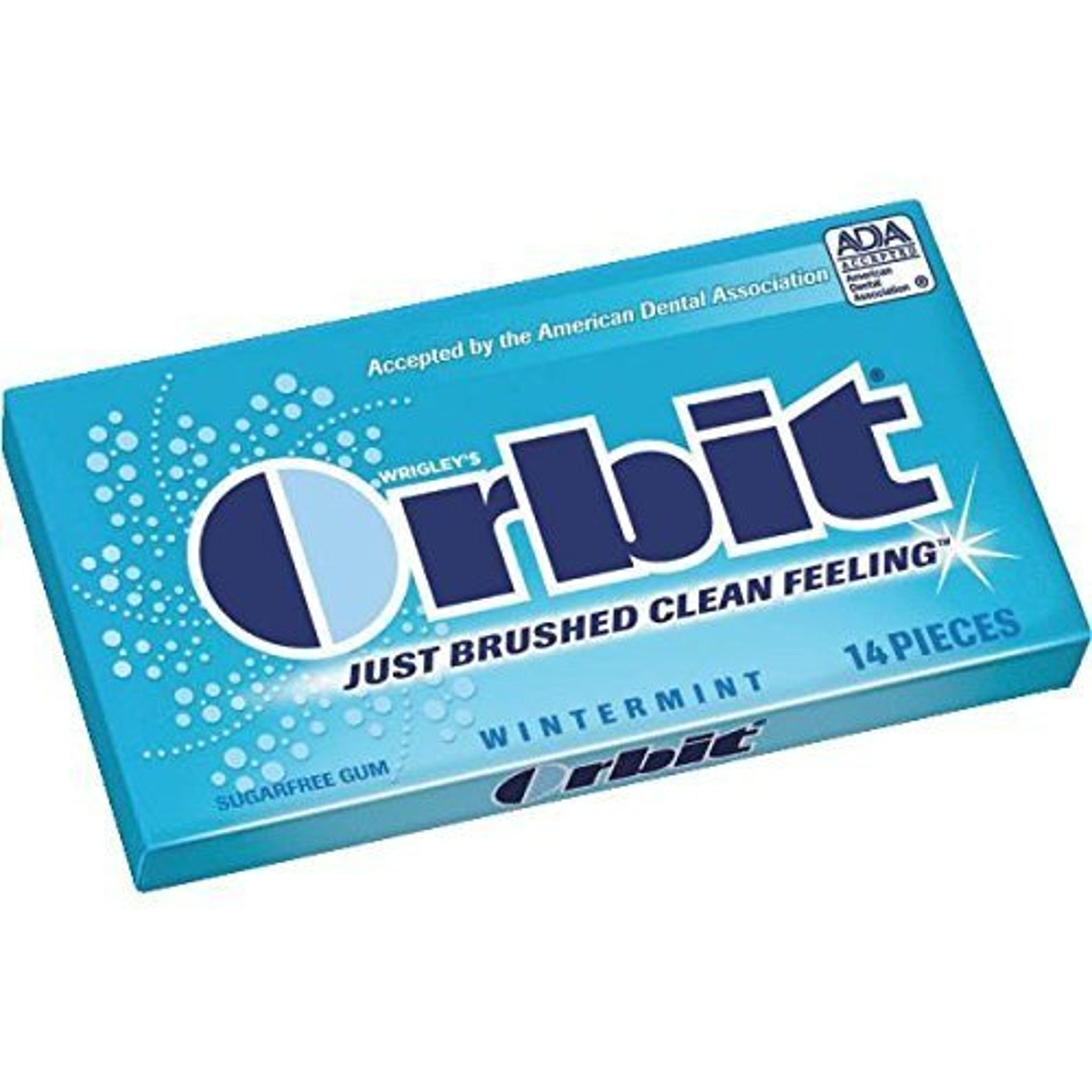 Orbit Wintermint Gum (14 ct, 36 Pack)