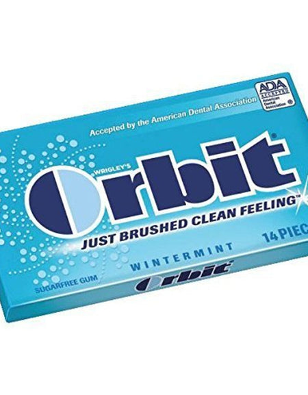 Orbit Wintermint Gum (14 ct, 36 Pack)