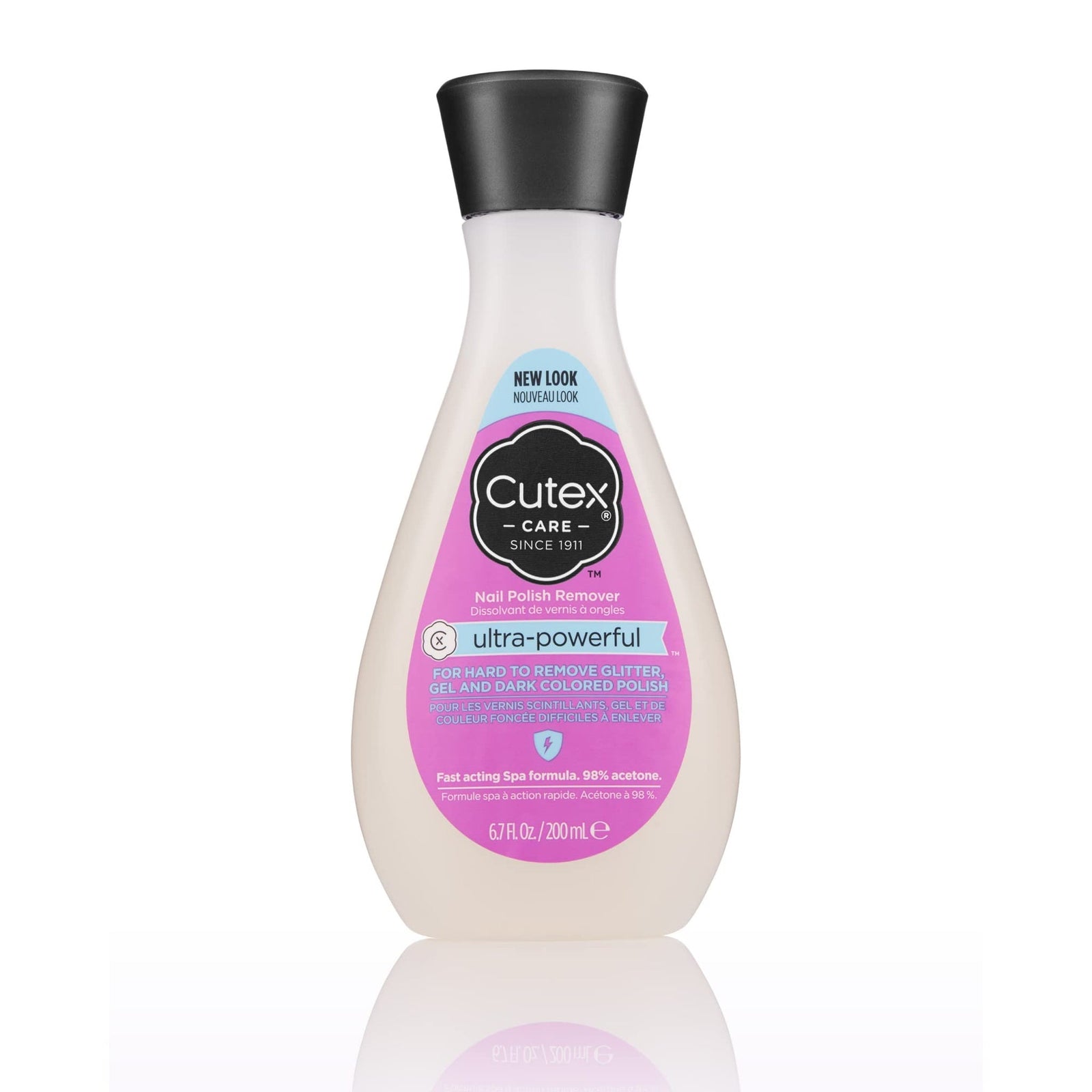 Cutex Nail Polish Remover (6.76 oz, 6 Pack)