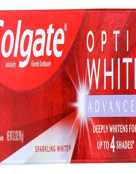 Colgate Optic White Toothpaste Sparkling White (3.2 oz)