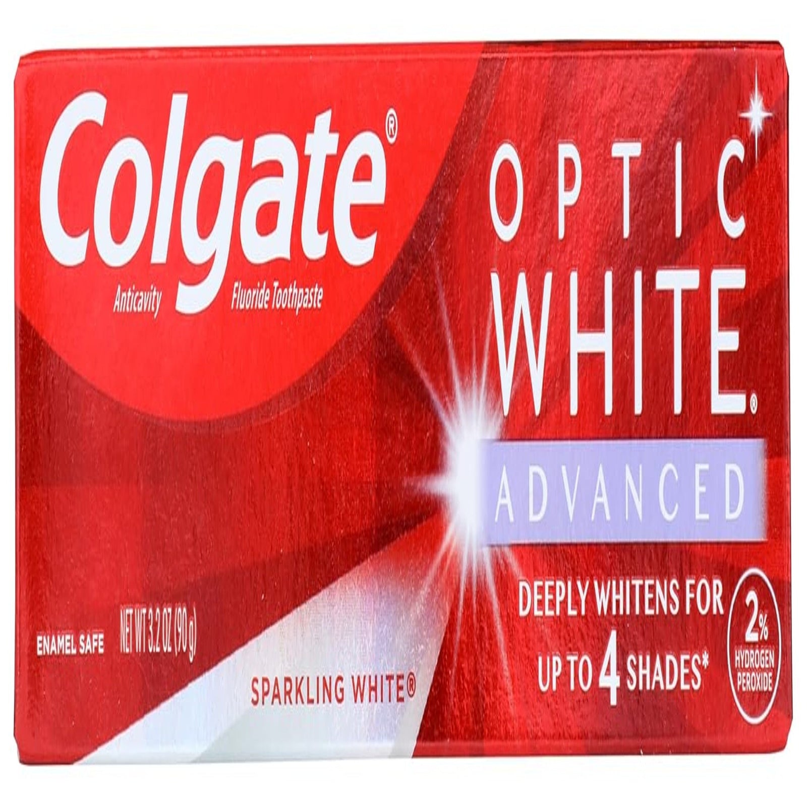 Colgate Optic White Toothpaste Sparkling White (3.2 oz)