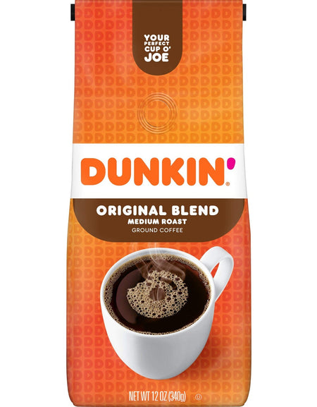 Dunkin' Ground Coffee Medium Roast (12 oz)