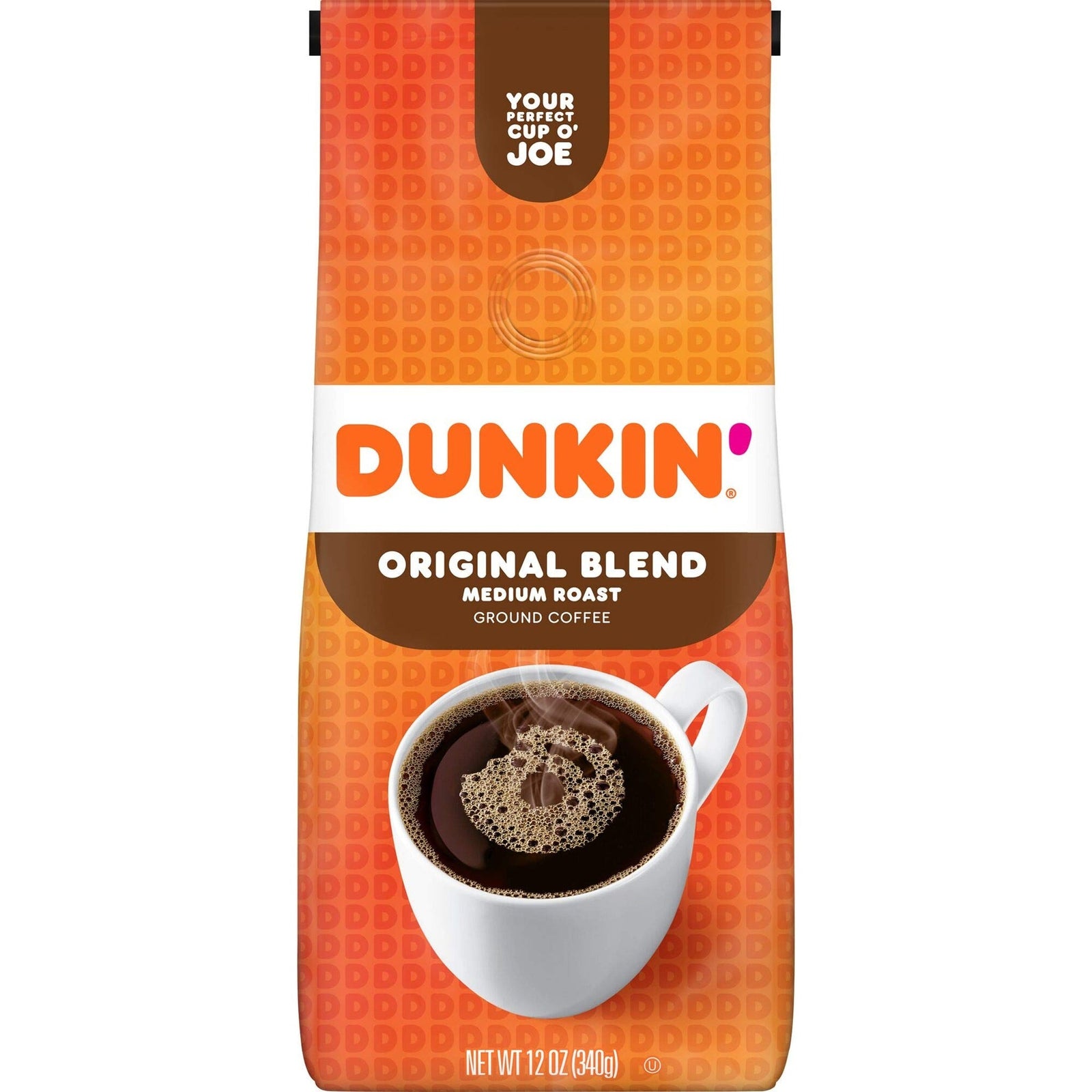 Dunkin' Ground Coffee Medium Roast (12 oz)