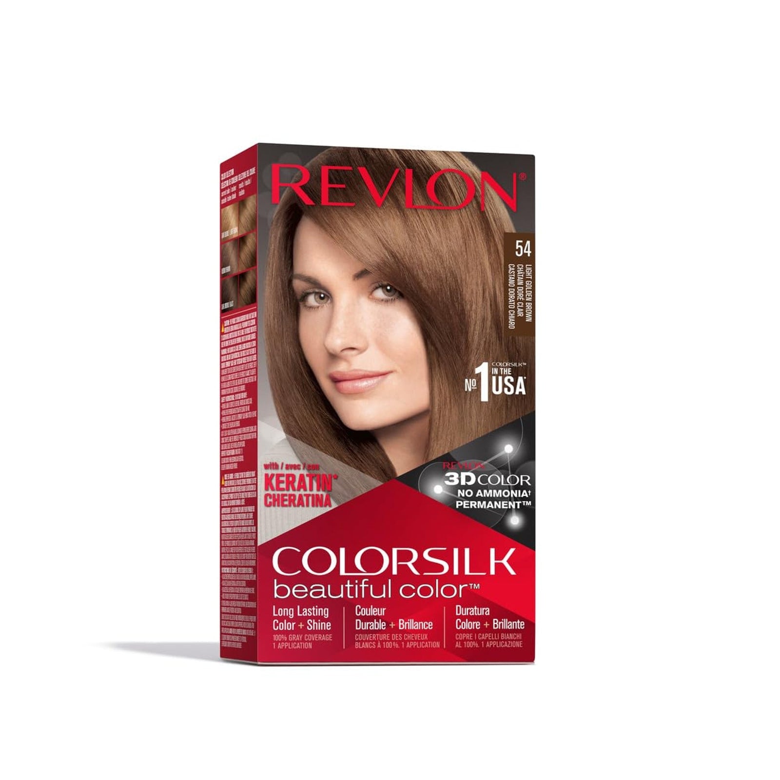 Revlon Hair Color (Light Golden Brown)