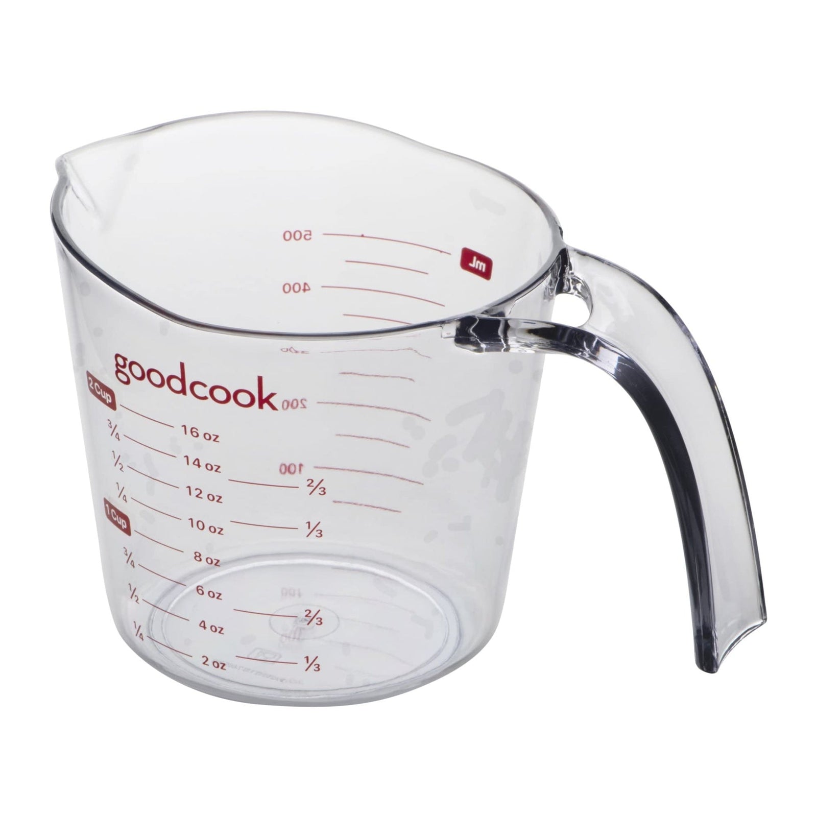 Good Cook Measuring Cup Clear (2 Cup, 2 Pack)