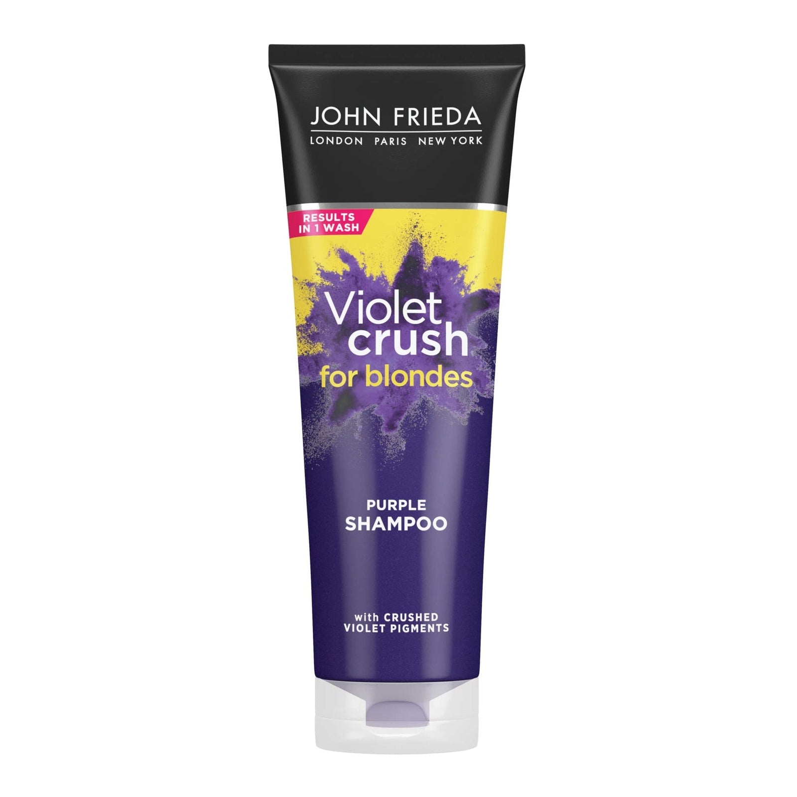 John Frieda Violet Crush Purple Shampoo (8.3 oz)