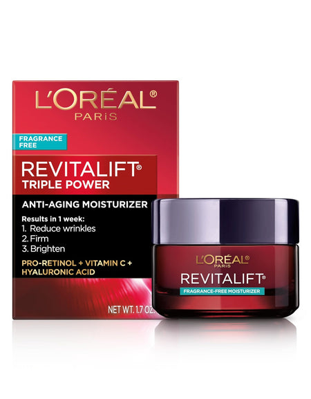 L'Oreal Revitalift Triple Power Moisturizer (1.7 oz)