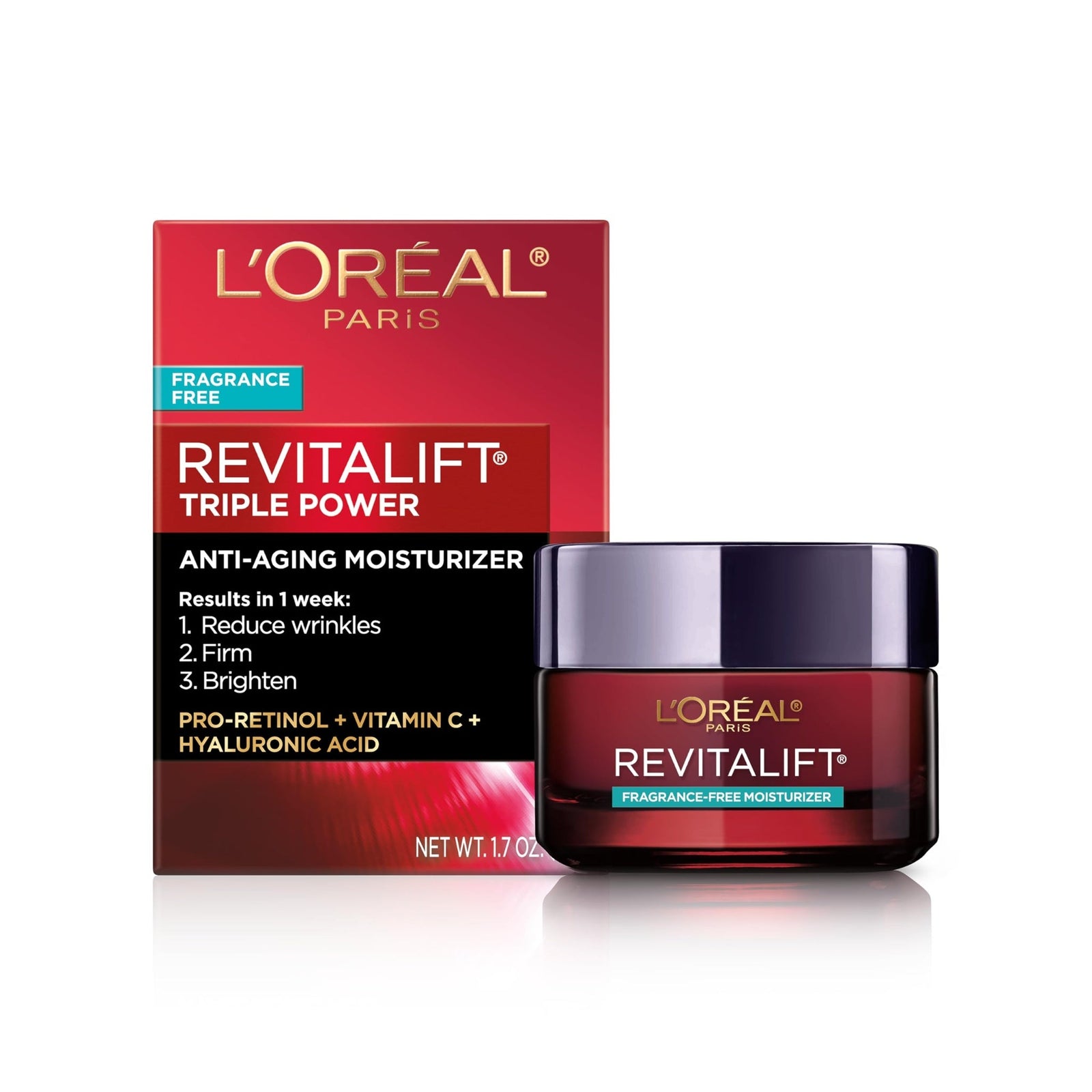 L'Oreal Revitalift Triple Power Moisturizer (1.7 oz)