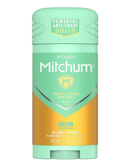 Mitchum Women Deodorant Pure Fresh (2.7 oz, 2 Pack)