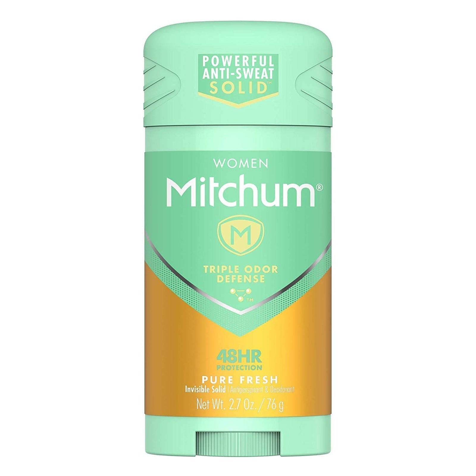 Mitchum Women Deodorant Pure Fresh (2.7 oz, 2 Pack)
