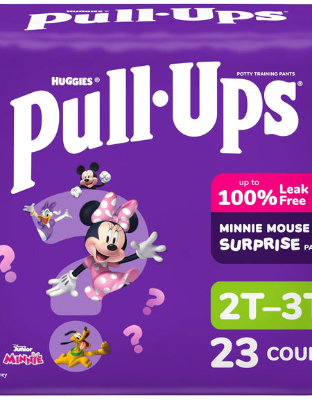 Pull-Ups Girls Training Pants Size 2T-3T (23 Count)