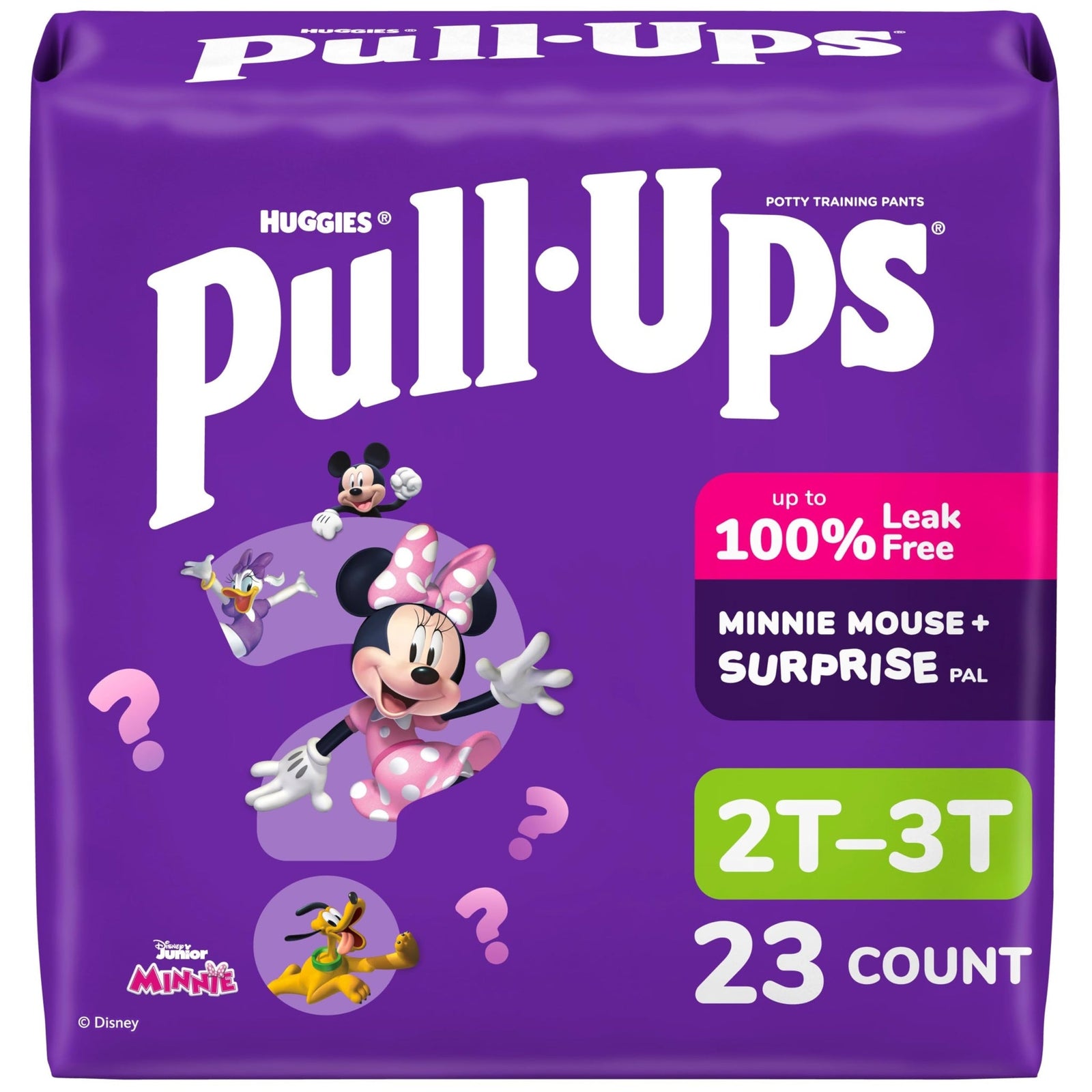 Pull-Ups Girls Training Pants Size 2T-3T (23 Count)