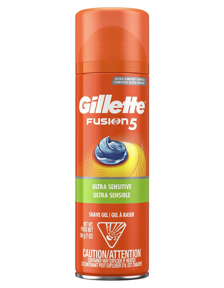 Gillette Shave Gel (7 oz)