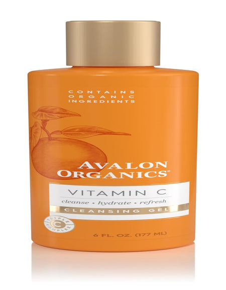 Avalon Organics Cleansing Gel with Vitamin C (6 oz)