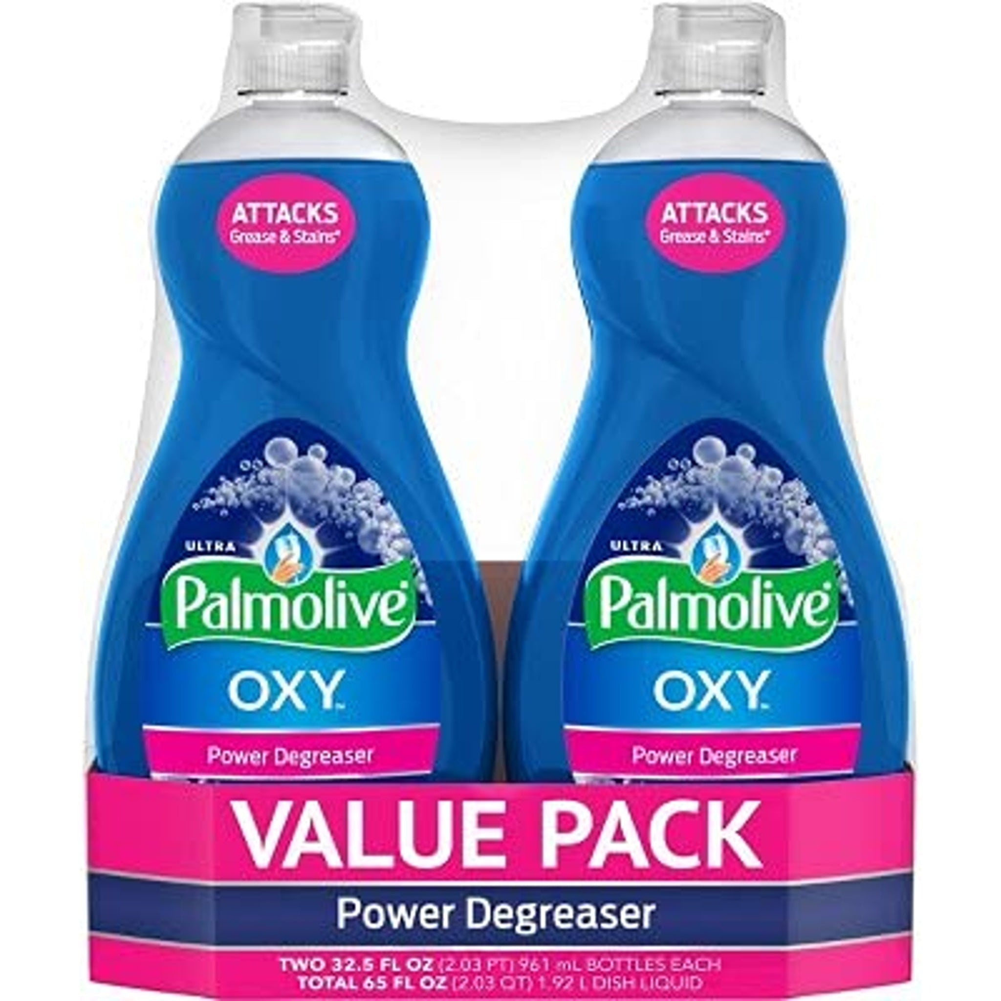 Palmolive Ultra Oxy Dish Soap (32.5 oz, 3-pack)