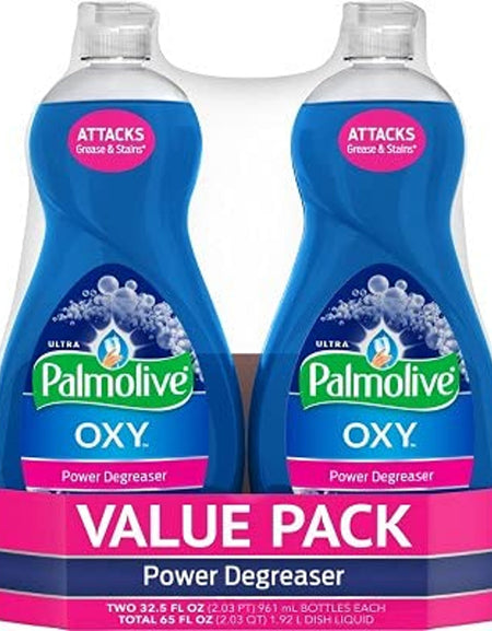 Palmolive Ultra Oxy Dish Soap (32.5 oz, 3-pack)