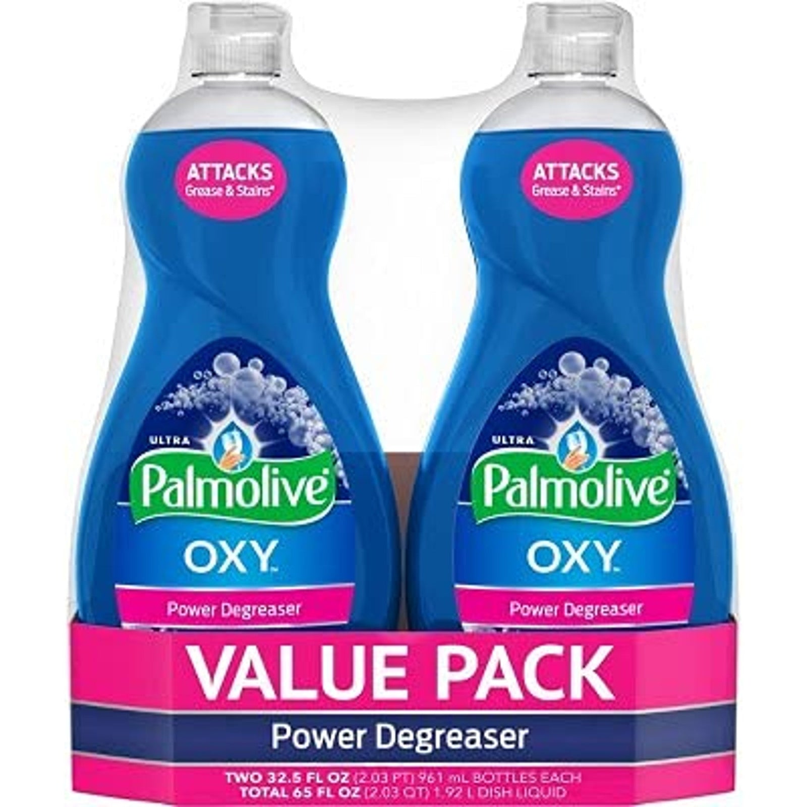 Palmolive Ultra Oxy Dish Soap (32.5 oz, 3-pack)