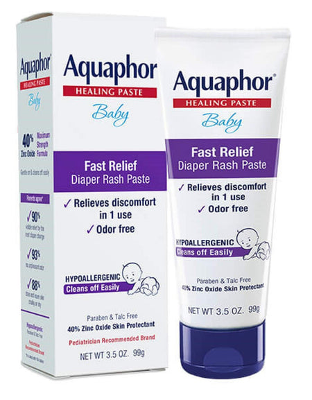 Aquaphor Baby Diaper Rash Paste (3.5 oz)