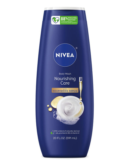 NIVEA Body Wash Nourishing Care (20 oz)