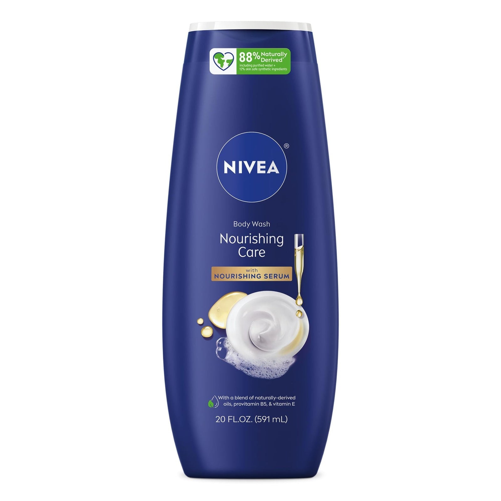 NIVEA Body Wash Nourishing Care (20 oz)