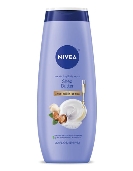 NIVEA Body Wash Shea Butter (20 oz)