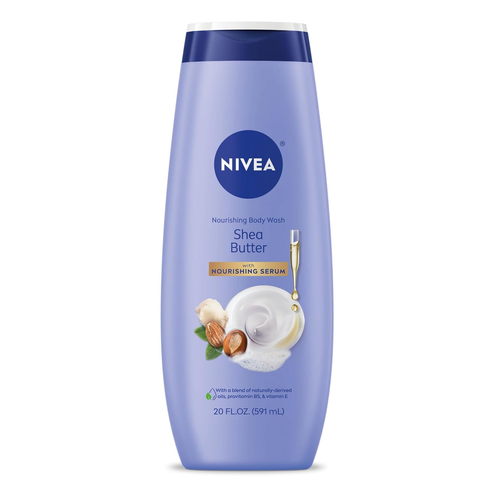 NIVEA Body Wash Shea Butter (20 oz)