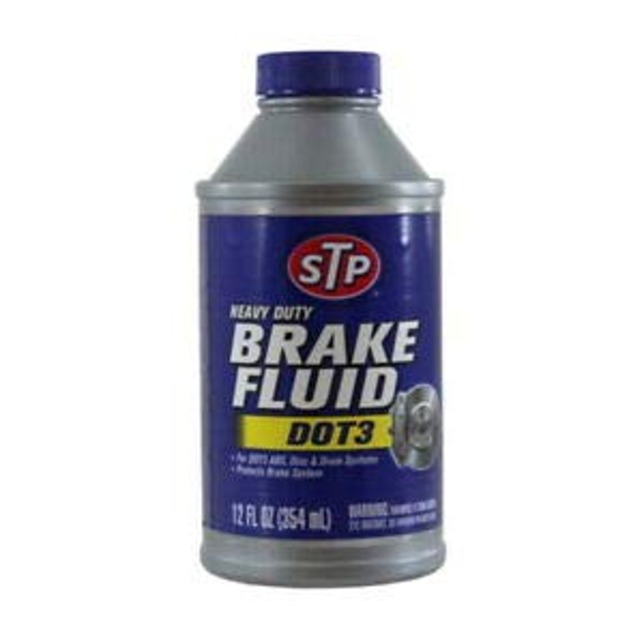 STP Heavy Duty Brake Fluid (12 oz)