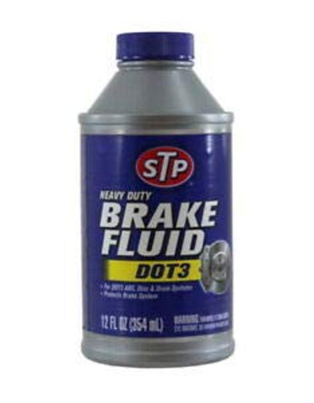 STP Heavy Duty Brake Fluid (12 oz)