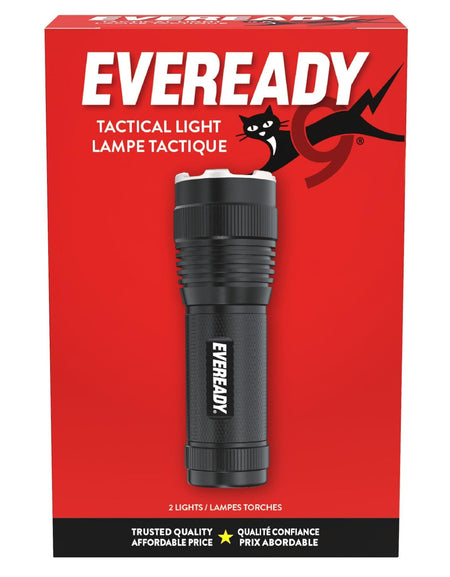 EVEREADY Energi LED Tactical Light (2-pack)