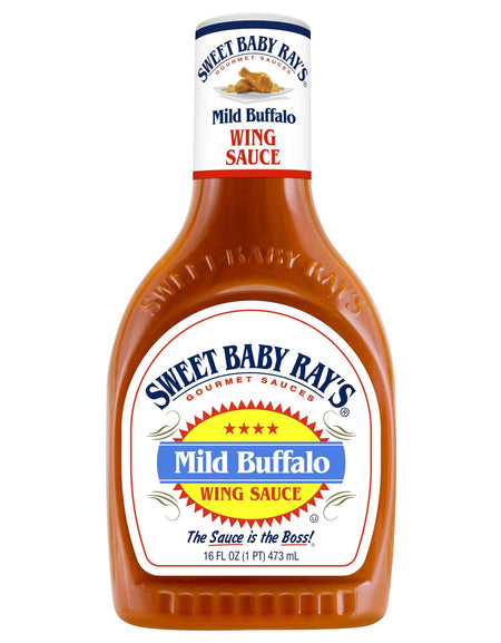 Sweet Baby Ray’s Mild Buffalo Wing Sauce (16 oz)