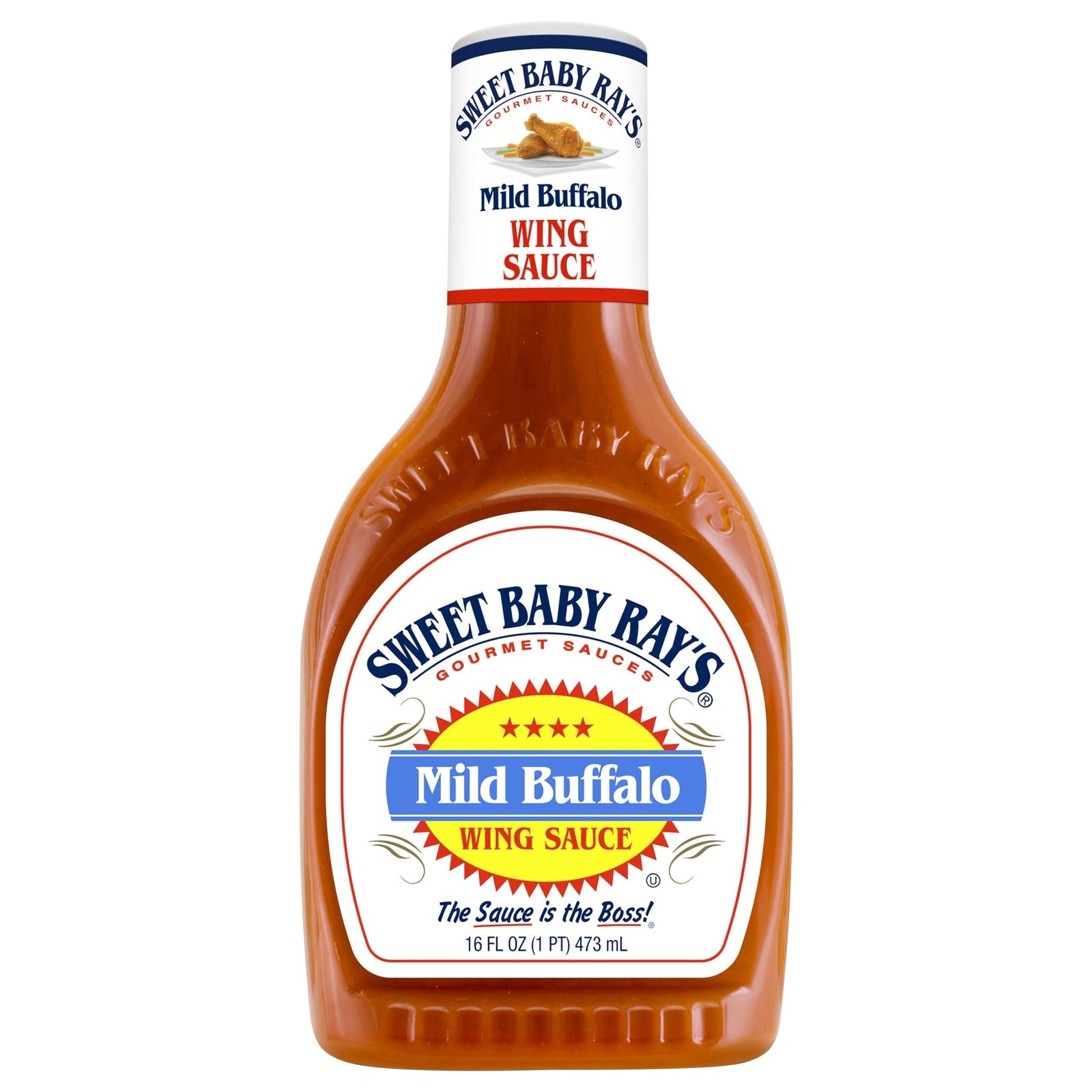 Sweet Baby Ray’s Mild Buffalo Wing Sauce (16 oz)