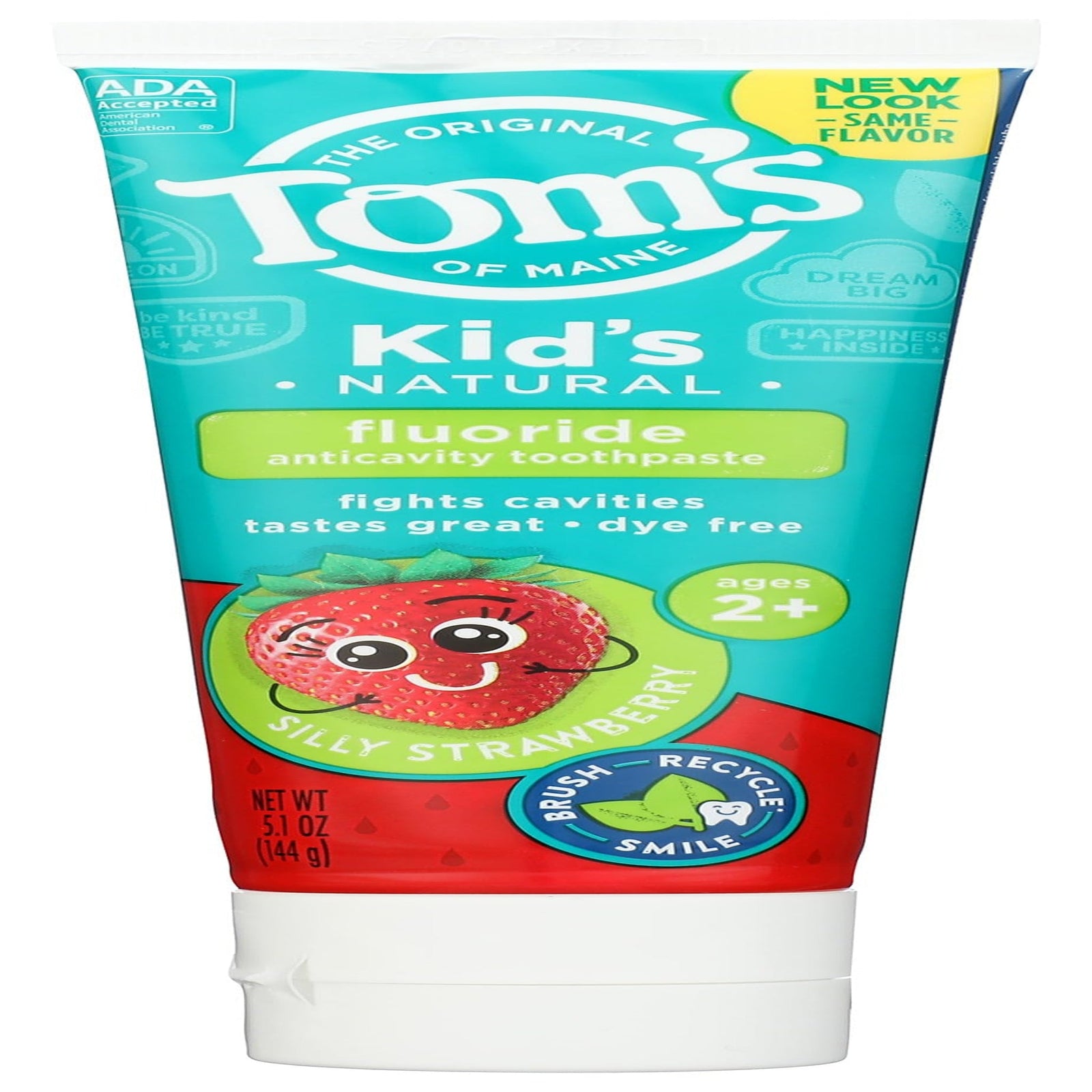 Tom’s of Maine Kids Toothpaste Silly Strawberry (5.1 oz)