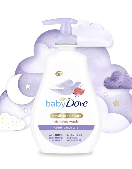 Baby Dove Night Time Wash Calming Moisture (13.52 oz, 3-pack)