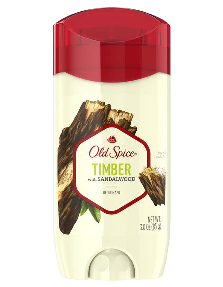 Old Spice Deodorant Timber (3 oz, 3-pack)