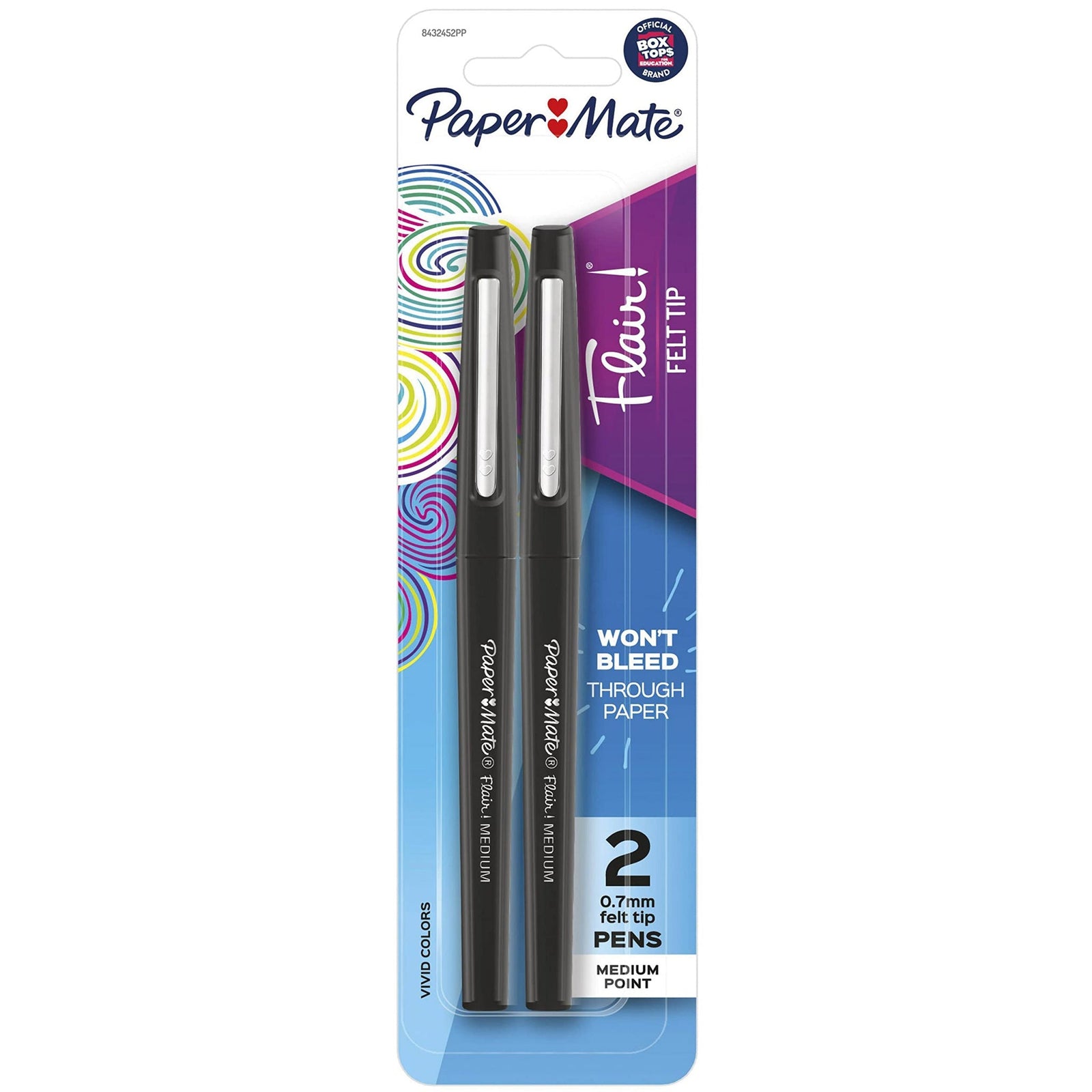 Paper Mate Felt Tip Pens (2 Count)
