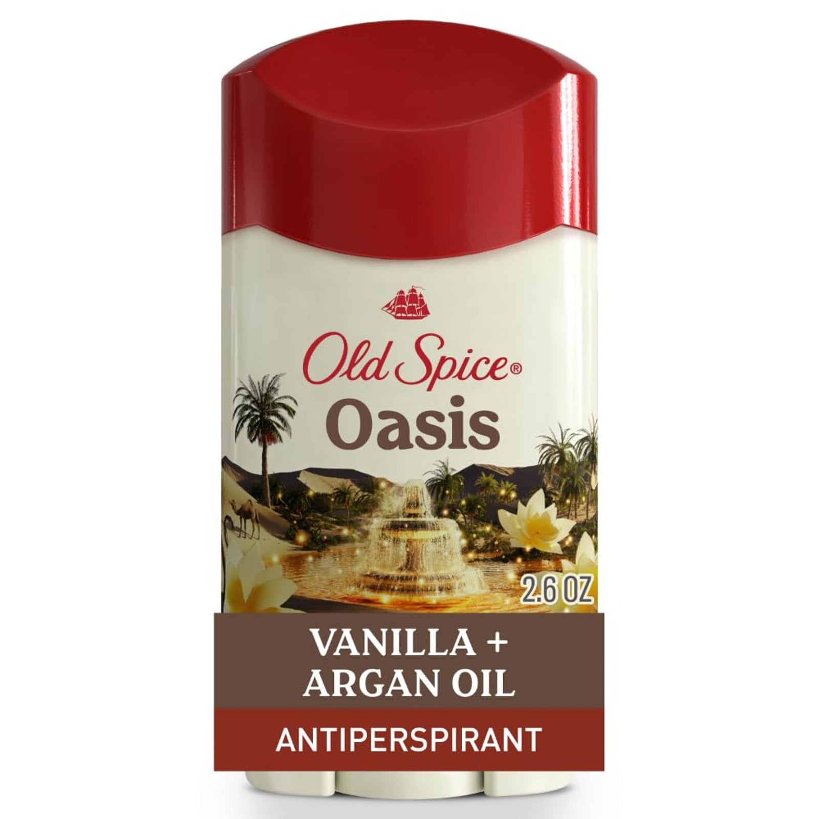 Old Spice Deodorant Oasis (2.6 oz)