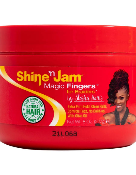 Shine N Jam Magic Fingers Extra Firm Hold (8 oz, 2 Pack)
